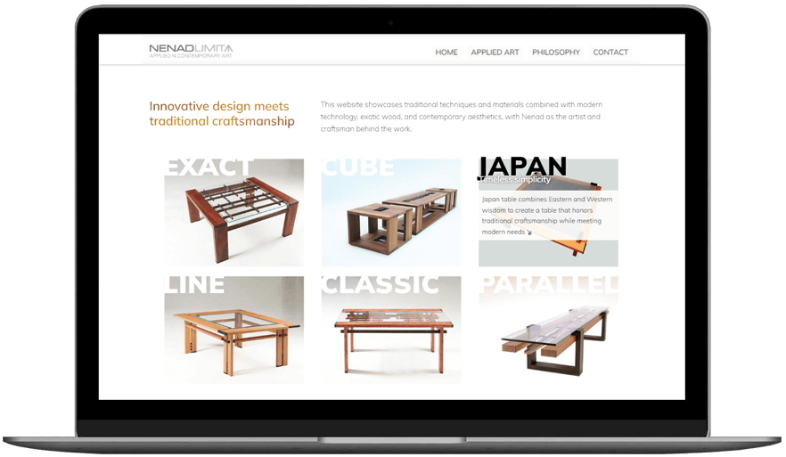 Web ontwikkeling - Webdesign